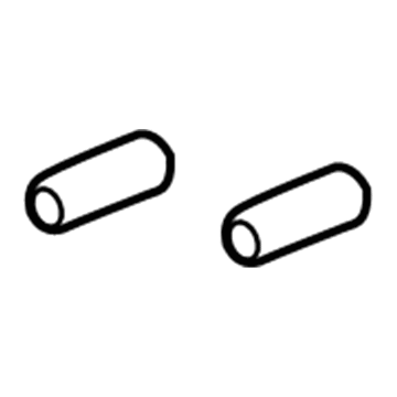 GM 24284384 Coolant Hose