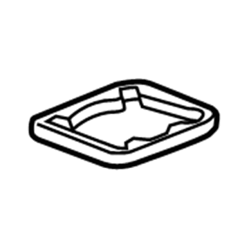 GM 23258015 Battery Cover Upper Seal