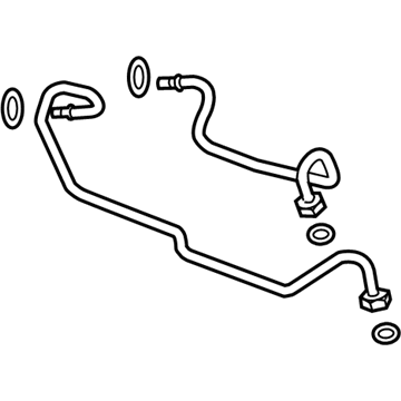 GM 13271032 Pipe Kit
