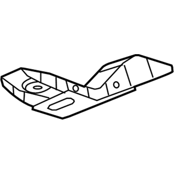GM 84034727 Rear Bracket