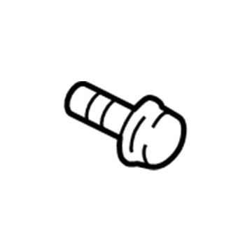 Kia 822903X000 Tapping Screw Assembly-Nylon W
