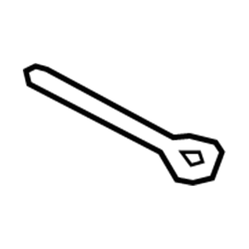 Lexus 51961-53010 Hook, Front