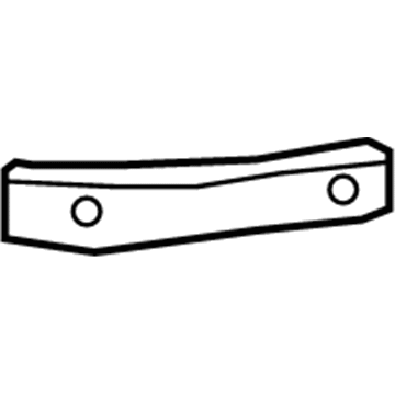 Lexus 52562-53010 Retainer, Rear Bumper, Upper RH