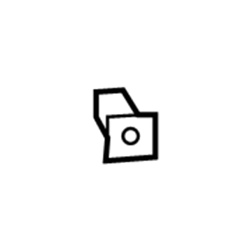 Lexus 90189-06203 GROMMET, Screw