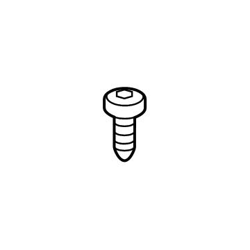 BMW 07-11-9-909-518 Screw, Self Tapping