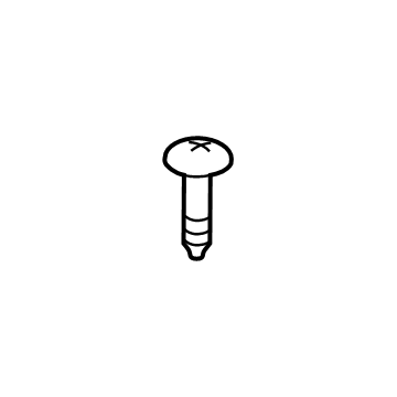 BMW 07-14-7-442-844 Fillister Head Screw