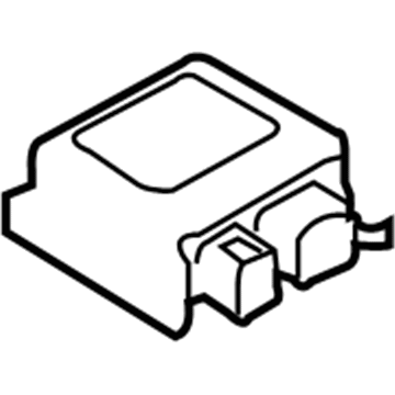 Ford DA8Z-14B321-C SDM Module