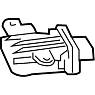 Ford DA8Z-14B056-A Occupant Module