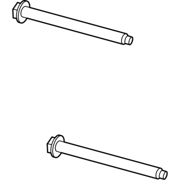 Mopar 6512954AA SCREW-CONE WASHER FULL BODY PILOT