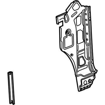GM 23127926 Inner Hinge Pillar