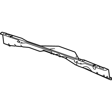 GM 84312195 Front Panel