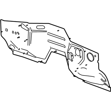 GM 84440495 Lower Panel