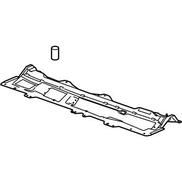 GM 23454031 Upper Panel