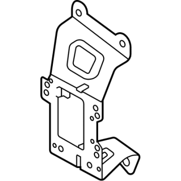 Hyundai 99145-AA000 Bracket, LH