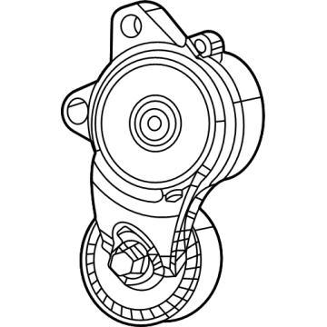 Mopar 68490063AA PULLEY-Belt