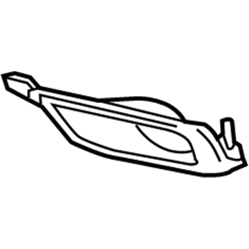GM 22758248 Heat Shield