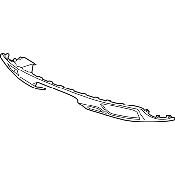 GM 20983442 Lower Bumper