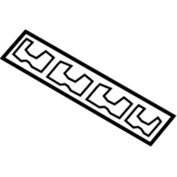 Hyundai 22402-3E001 Plate-Breather, LH