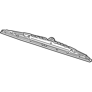 Mopar 55077100AE Blade-Front WIPER