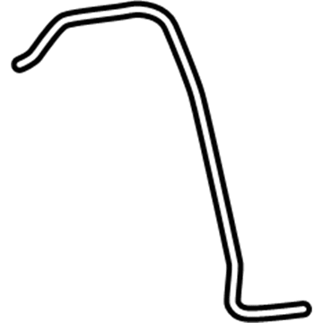 Lexus 63247-60050 Hose, Sliding Roof Drain
