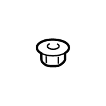 BMW 07-14-7-144-953 Hex Nut With Plate