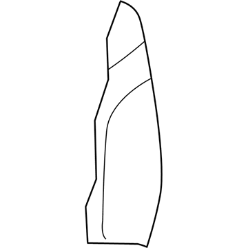 Mopar 68029114AA Foam-Seat Back