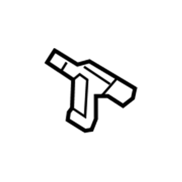 Hyundai 84667-3S300-HZ Latch-Armrest, Upper