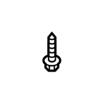 Kia 1249204103 Screw-Tapping
