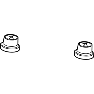 GM 24453627 Engine Cover Washer