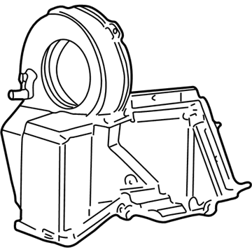 GM 52469153 Housing