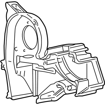 GM 84228579 Housing