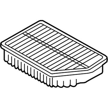 Kia 28113B2000 Air Cleaner Filter