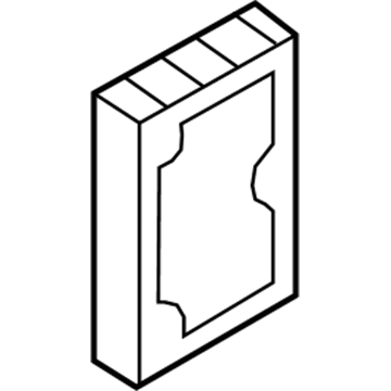 Hyundai 96370-3N350 Extension Amp Assembly