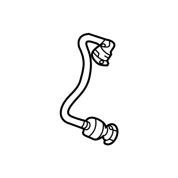 GM 12683612 Outlet Tube