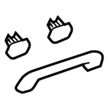 Toyota 74610-06061-A1 Assist Strap