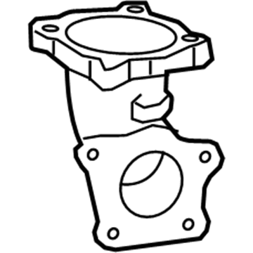 Lexus 17362-36010 Tube, Air, NO.2