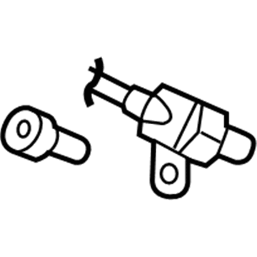 Mopar 5083204AB Sensor-Wheel Speed