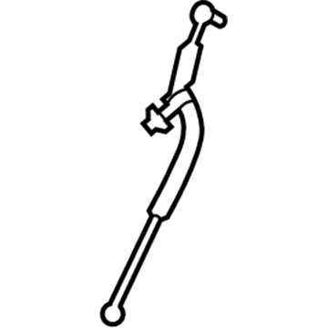 Honda 82229-T5R-A11 Cable Set, RR. Seat Lock