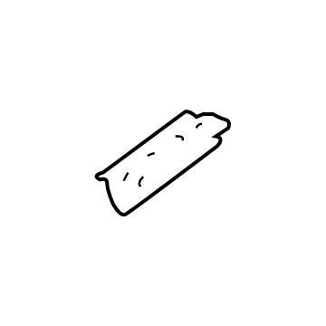 Nissan G6330-EZ0MA Rail-Roof Side, Front Inner RH