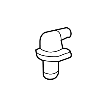 Nissan 23731-6CA1A CAMSHAFT Position Sensor
