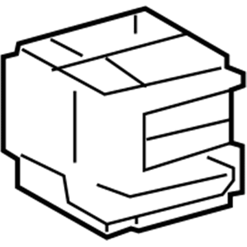 Lexus 84390-0E010 Switch Assembly, Electrical