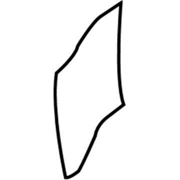 Nissan 82892-9CE0A Protector-Rear Door, RH