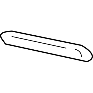 GM 22652298 Molding, Quarter Panel Center Front