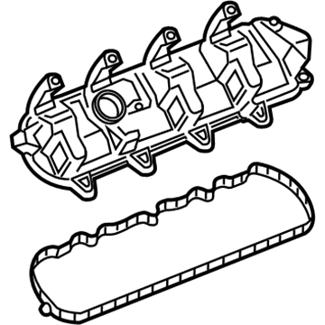 GM 12713843 COVER ASM-VLV RKR ARM