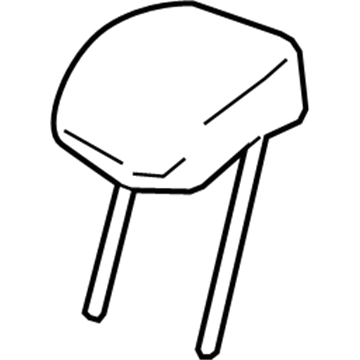 GM 23374530 Headrest