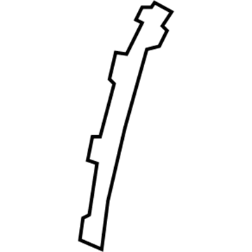 Toyota 53882-0C050 Liner Extension Seal