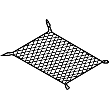 Hyundai 85790-2E100 Net Assembly-Luggage