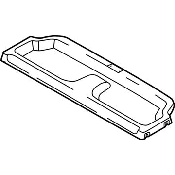 Hyundai 85910-2E000-DD Trim Assembly-Covering Shelf