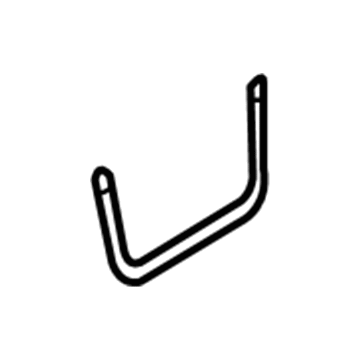 Hyundai 85745-2E000-DD Palte-Luggage Side Tray, Upper