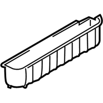 Hyundai 85715-2E100-DD Tray-Lugg Side, LH